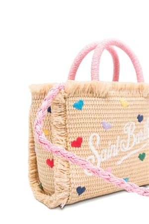 Borsa tote Vanity in paglia beige SAINT BARTH KIDS | VAMI00900344L